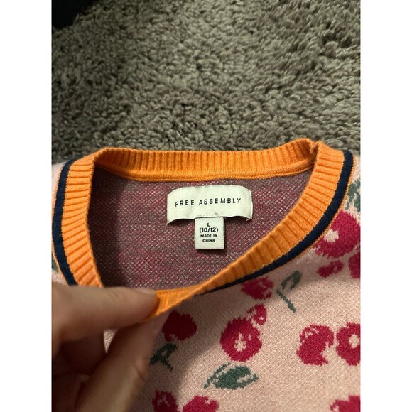 Free assembly cherry kids top - Picture 3 of 4